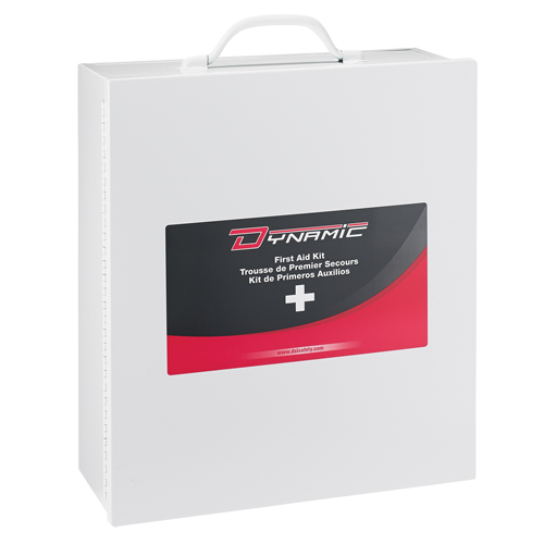 Dynamic Vessel First Aid Kit, Class 1 Medical Device, Plastic B Cam Industrial