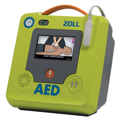 AED 3AED Kit, Semi-Automatic, English, Class 4 Cam Industrial