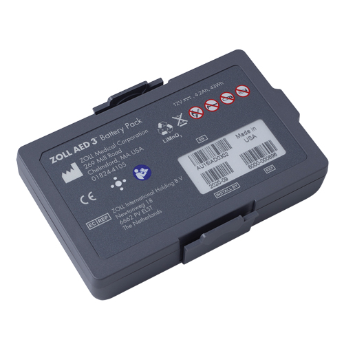 Bloc-pile de rechange pour DEA, Zoll AED 3 Pour, Classe 4 Cam Industrial