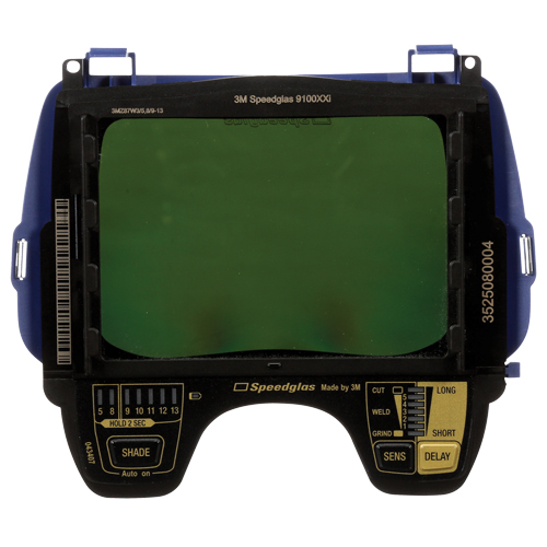 Speedglas Auto Darkening Filter 9100XXi, 4-1/5" W x 2-4/5" H Viewing Area, For Use With 9100 series welding helmets Cam Industrial