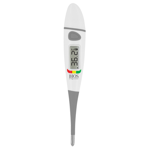 Thermom&egrave;tre flexible &agrave; lecture rapide, Num&eacute;rique Cam Industrial