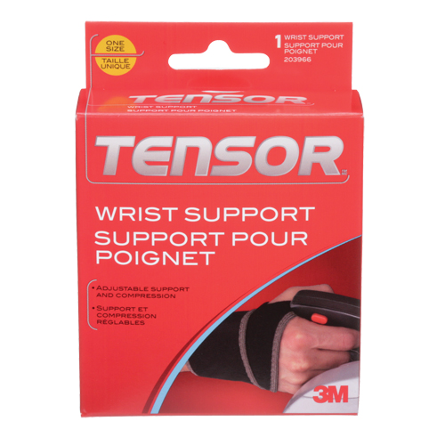 Tensor Wrist Support, Neoprene, One Size Cam Industrial