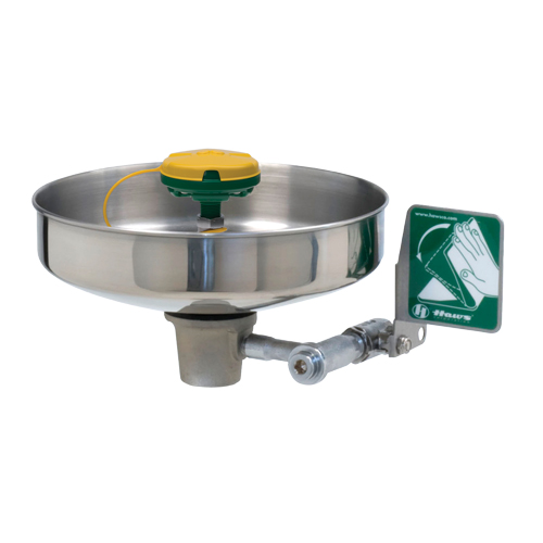 Eye/Face Wash Station, Stainless Steel Bowl Cam Industrial