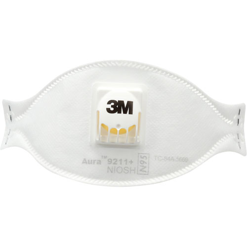 9211 Particulate Respirators, N95, NIOSH Certified Cam Industrial