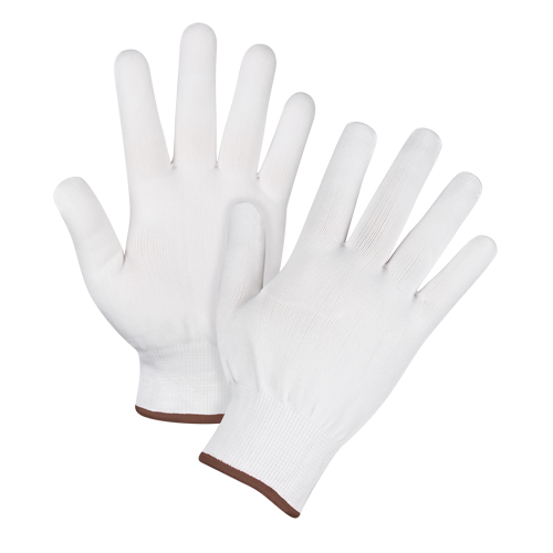 Gants tricot&eacute;s sans couture, Polyester, Calibre 15, Hommes Cam Industrial