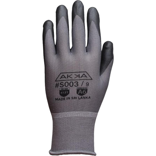 Gants de pr&eacute;cision, 8/Moyen, R&ecirc;vetement Mousse de nitrile, Calibre 13, Enveloppe en Nylon Cam Industrial