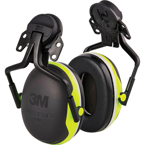 Serres-t&ecirc;te isol&eacute;s &eacute;lectroniquement Peltor, Fixation pour casque, 25 NRR dB Cam Industrial