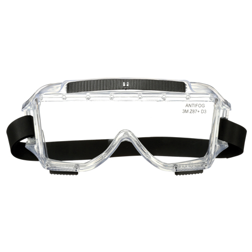 Centurion Safety Splash Goggles, Clear Lens, Anti-Fog, Indirect Vent Cam Industrial