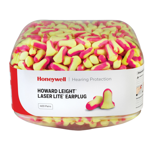 Bouchons d'oreilles jetables Laser Lite de Howard Leight, Vrac - Contenant Cam Industrial