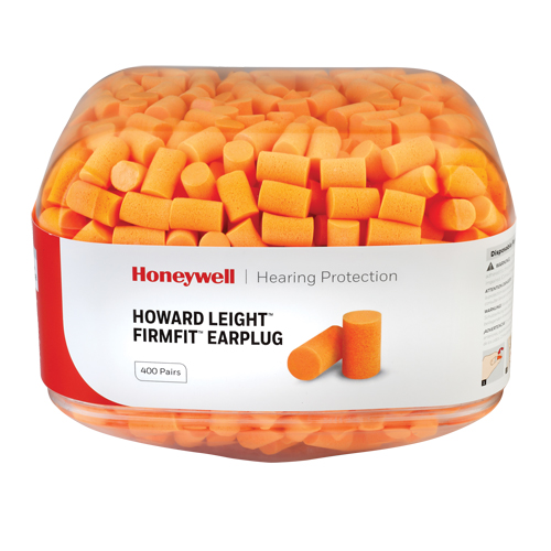 Howard Leight FirmFit&reg; Earplugs, Bulk - Canister Cam Industrial