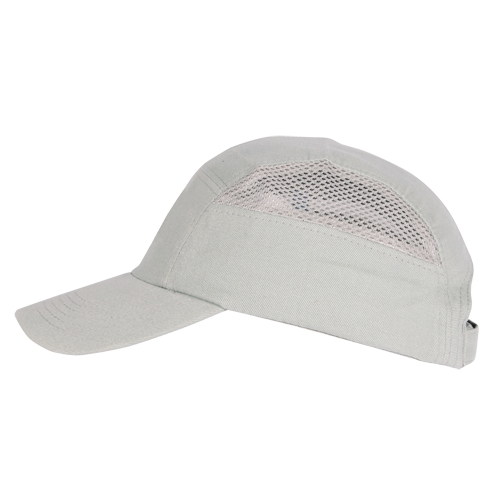 Casquette antichocs Grand Slam II de North, Gris Cam Industrial