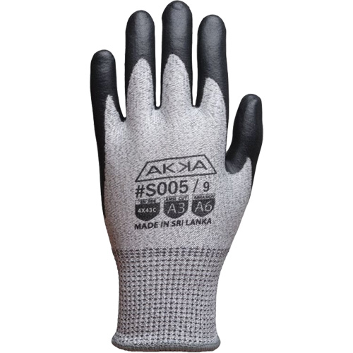 Gants r&eacute;sistant aux coupures, Taille 2T-Grand/11, Calibre 13, Rev&ecirc;tement Mousse de nitrile, Enveloppe en Dyneema, ASTM ANSI niveau A3/EN 388 niveau C Cam Industrial