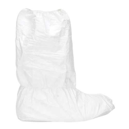Couvre-botte, Grand, Tyvek IsoClean, Blanc Cam Industrial