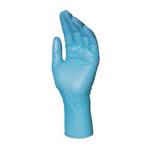 Solo Ultra 997 Disposable Gloves, X-Large, Nitrile, 4-mil, Powder-Free, Blue Cam Industrial