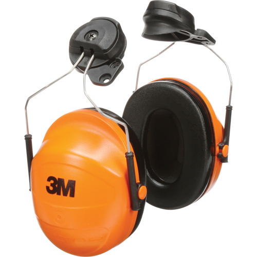 Peltor Earmuff Assembly, Cap Mount, 23 NRR dB Cam Industrial