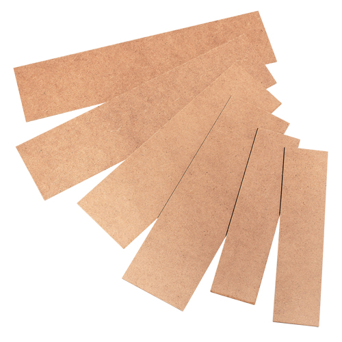 Attelles, Polyvalent, Bois, Assorti, Classe 1 Cam Industrial