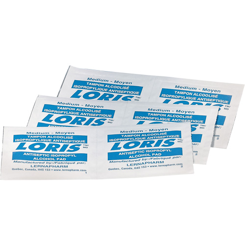 Dynamic Alcohol Pads, Towelette, Antiseptic Cam Industrial