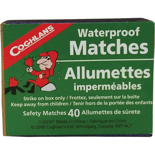 Dynamic Waterproof Matches Cam Industrial