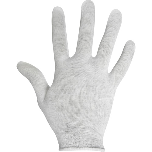 Gants d'inspection, Coton, Poignet Non ourl&eacute;, Dames Cam Industrial