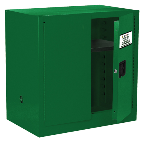 Pesticide Storage Cabinet, 22 gal., 35" H x 35" W x 22" D Cam Industrial