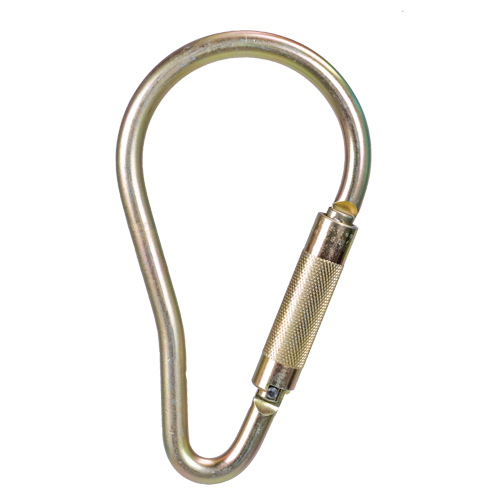 Carabiner, Steel, 5000 lbs Capacity Cam Industrial