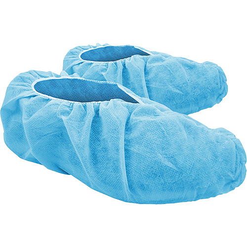 Couvre-chaussures jetables CoverMe, T-Grand, Polypropyl&egrave;ne, Bleu Cam Industrial