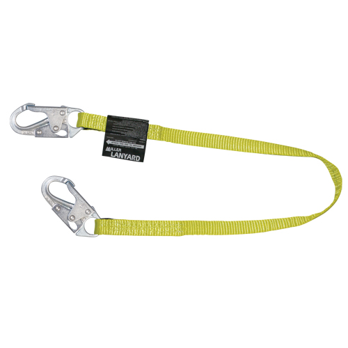 Miller&reg; Web Lanyard, 1 Legs, CSA Class B, Polyester Cam Industrial