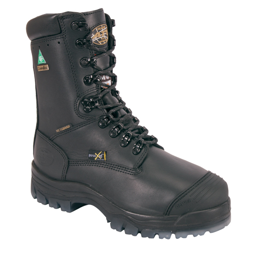 North&reg; Oliver&reg; 45 Series Thermal Work Boots, Leather, Puncture Resistant Sole, Size 6 Cam Industrial