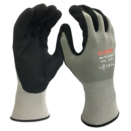 Akka&reg; Cut-Resistant Gloves, Size X-Large/10, 15 Gauge, Foam Nitrile Coated, Kyorene&reg; Shell, ANSI/ISEA 105 Level 1/EN 388 Level 1 Cam Industrial