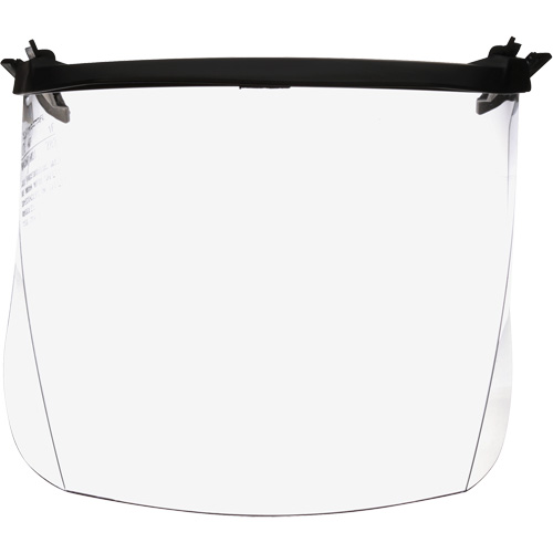 Multi Visor Faceshield, Polycarbonate, Clear Tint Cam Industrial