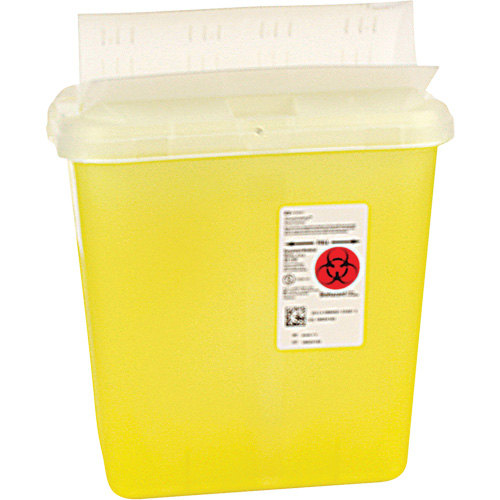 Contenant Sharps Dynamic, Capacit&eacute; de 2 gal. Cam Industrial