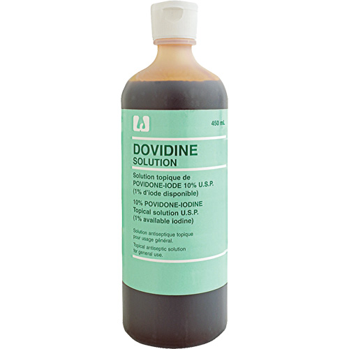 Povidone iod&eacute;e topique, Liquide, Antiseptique Cam Industrial
