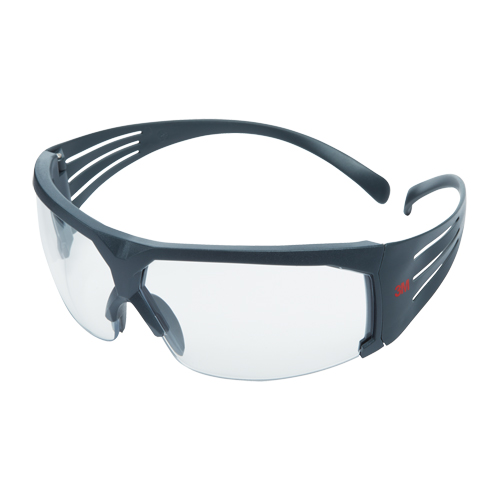 Lunettes de s&eacute;curit&eacute; s&eacute;rie 600 SecureFit, Lentille Transparent, Anti-&eacute;gratignures, ANSI Z87+/R&eacute;pond ou surpasse la norme CSA Z94.3 Cam Industrial