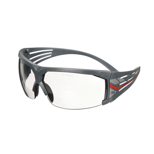 SecureFit 600 Series Safety Glasses, Grey/Indoor/Outdoor Lens, Anti-Fog, ANSI Z87+/Meets/Exceeds CSA Z94.3 Cam Industrial