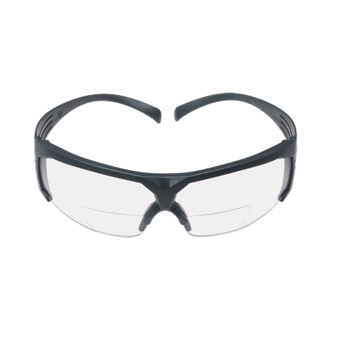 Lunettes de s&eacute;curit&eacute; de s&eacute;rie 600 SecureFit avec verres de lecture, Antibu&eacute;e, Transparent, Dioptrie 1,5 Cam Industrial