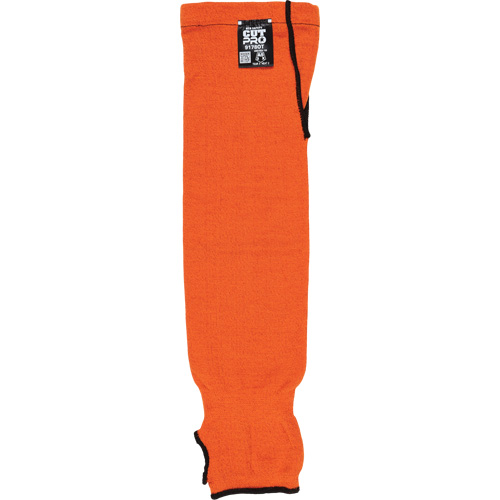 Memphis&reg; Sleeves, Kevlar&reg;, 18", ASTM ANSI Level A5, Orange Cam Industrial
