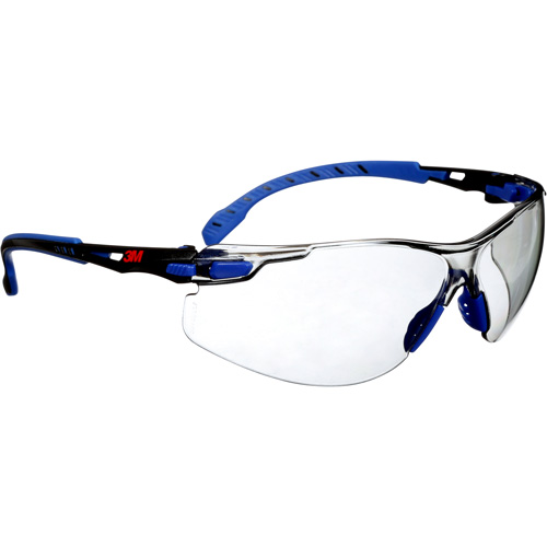 Solus Safety Glasses with Scotchgard Lens, Indoor/Outdoor Lens, Anti-Fog, Meets/Exceeds CSA Z94.3 Cam Industrial