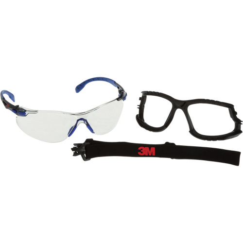 Solus Safety Glasses Kit, Indoor/Outdoor Lens, Anti-Fog, Meets/Exceeds CSA Z94.3 Cam Industrial