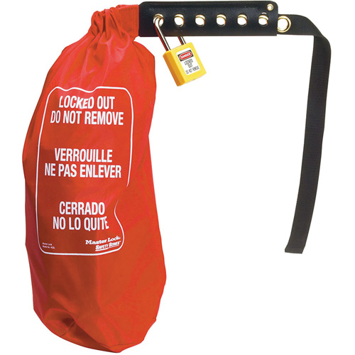 Sac de cadenassage &eacute;lectrique pour prise surdimensionn&eacute;e & contr&ocirc;le de palan, Type Prise Cam Industrial