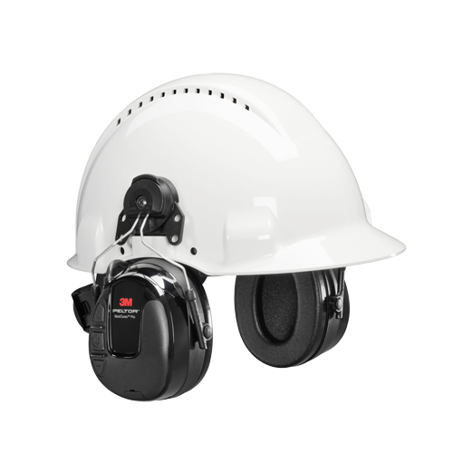 Casque d'&eacute;coute radio AM/FM WorkTunes Pro de Peltor, Style Fixation pour casque, 26 dB Cam Industrial