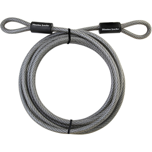Looped End Cable, 15' Length Cam Industrial