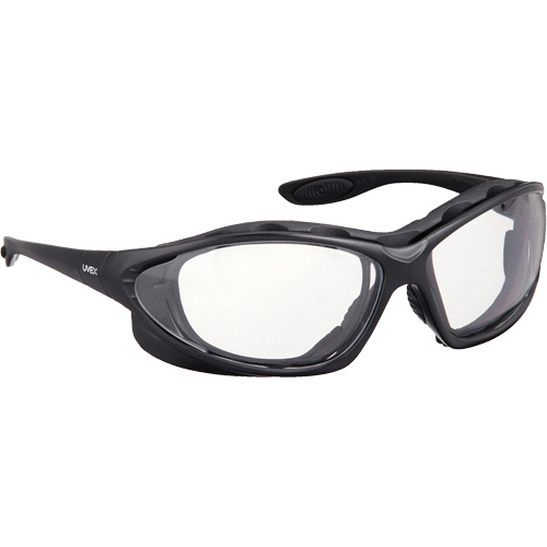 Uvex&reg; HydroShield Seismic Safety Glasses, Clear Lens, Anti-Fog, ANSI Z87+/Meets/Exceeds CSA Z94.3 Cam Industrial
