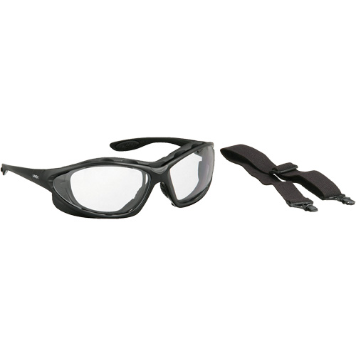 Uvex&reg; HydroShield Seismic Safety Glasses, Clear Lens, Anti-Fog, ANSI Z87+/Meets/Exceeds CSA Z94.3 Cam Industrial
