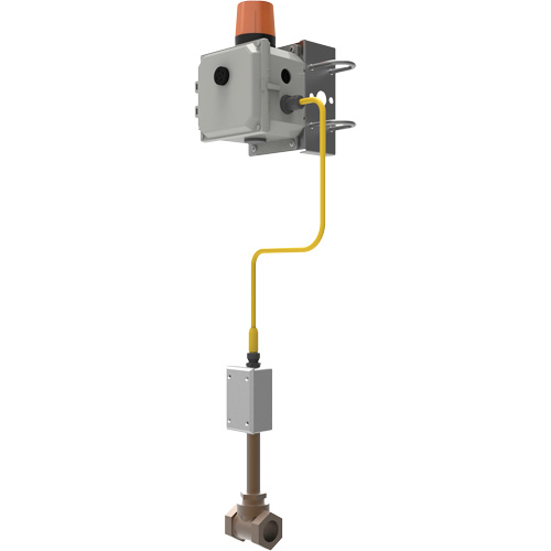 Syst&egrave;me de signalisation pour douche oculaire d'urgence Cam Industrial