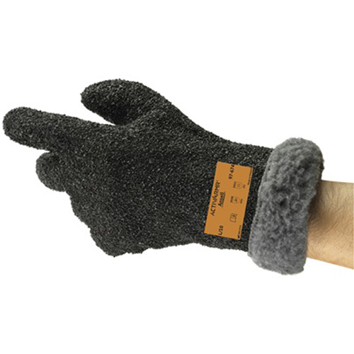 Gants ActivArmr 97-674 pour le froid extr&ecirc;me, 10/T-Grand, R&ecirc;vetement PVC, Enveloppe en Coton Cam Industrial