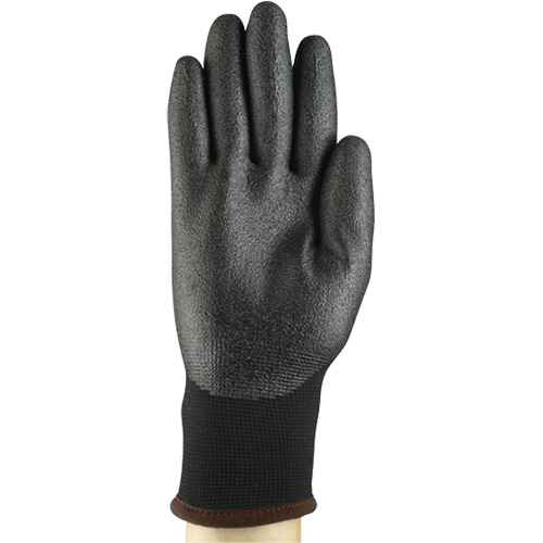 Gants thermiques ActivArmr 97-631 pour un usage moyen, 7/Petit, R&ecirc;vetement Mousse de PVC, Calibre 10, Enveloppe en Nylon Cam Industrial