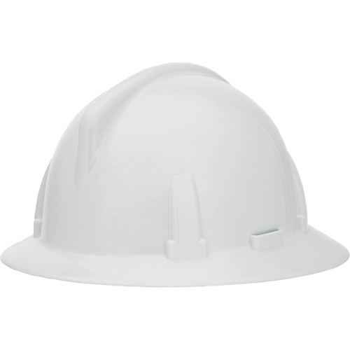 Full Brim Hardhat, Meets CSA Type 1, Ratchet Suspension, Non-Vented Cam Industrial
