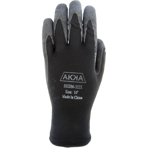 Cold-Resistant Gloves, 7/Small, Rubber Latex Coating, 13 Gauge, Polyester Shell Cam Industrial