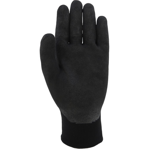 Cold-Resistant Gloves, 7/Small, Rubber Latex Coating, 13 Gauge, Polyester Shell Cam Industrial