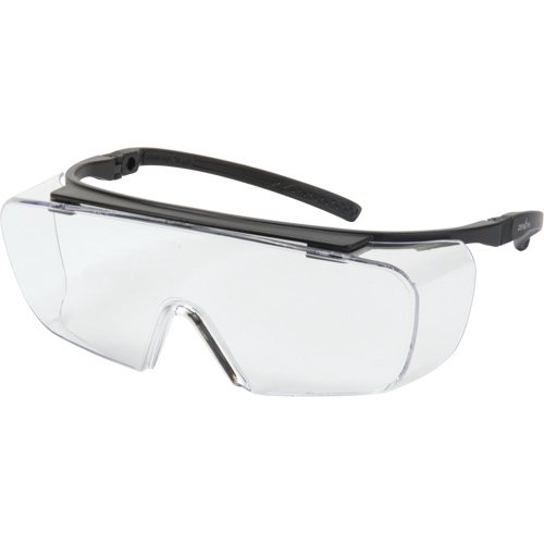 Z2700 OTG Safety Glasses, Clear Lens, Anti-Fog/Anti-Scratch, ANSI Z87+/Meets/Exceeds CSA Z94.3 Cam Industrial